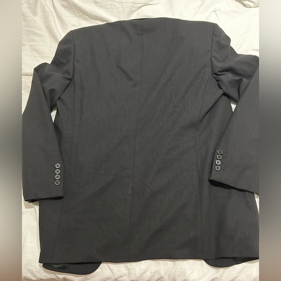 Mens Black Sports Coat Claiborne Exclusive for Macy’s Size 44R - Picture 12 of 12